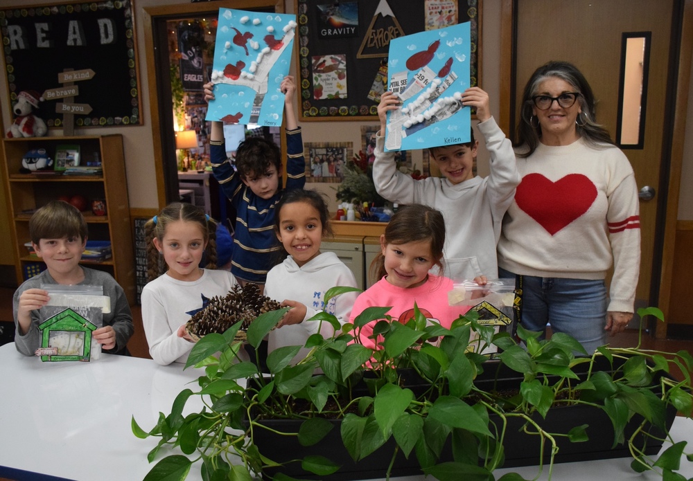 McKenna Garden Club gets ready for spring planting