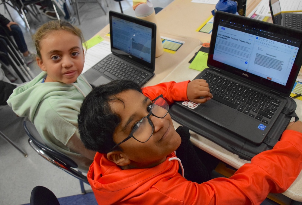 AI Helps Unqua’s Young Authors Polish Their Prose