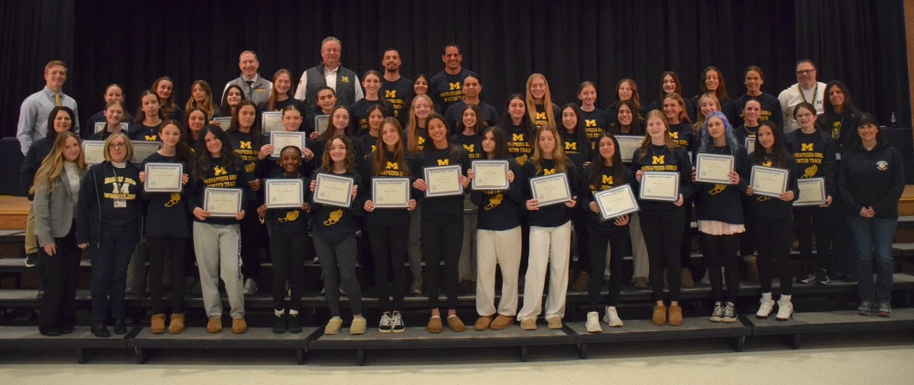 Girls Winter Track Team