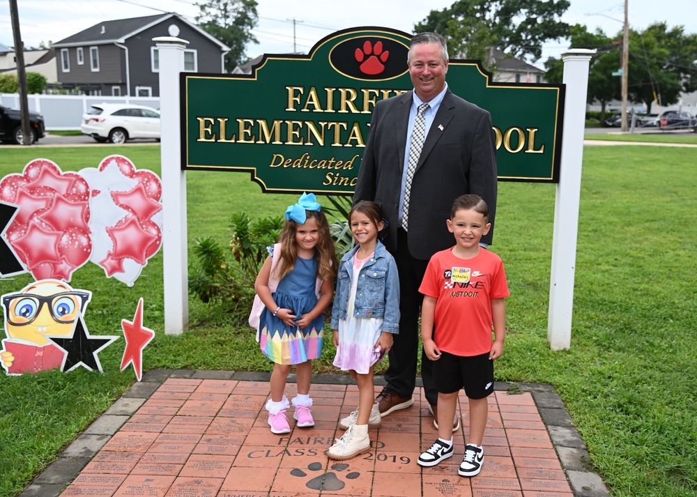 MSD- First Day of Kindergarten