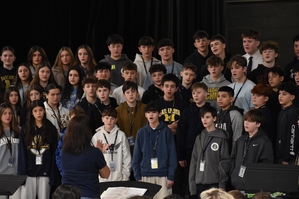 MSD Choral Festival brings together students from  all three secondary schools to celebrate their love on music