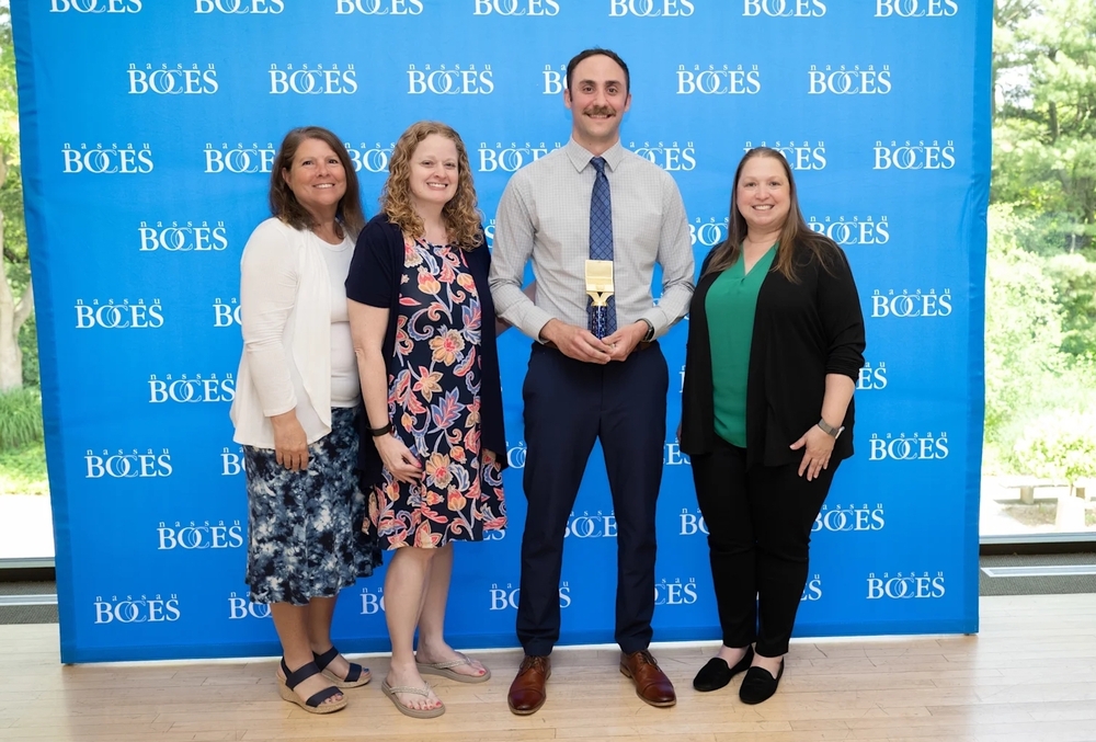 MPS-CKiernan Nassau BOCES NASTAR Recipient