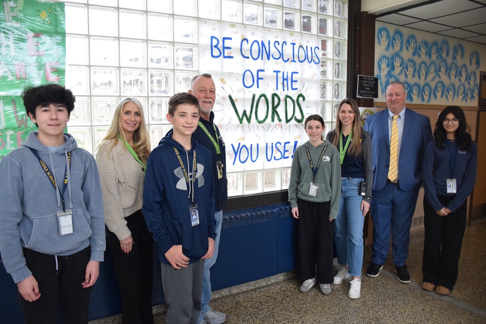 Berner celebrates character ed day