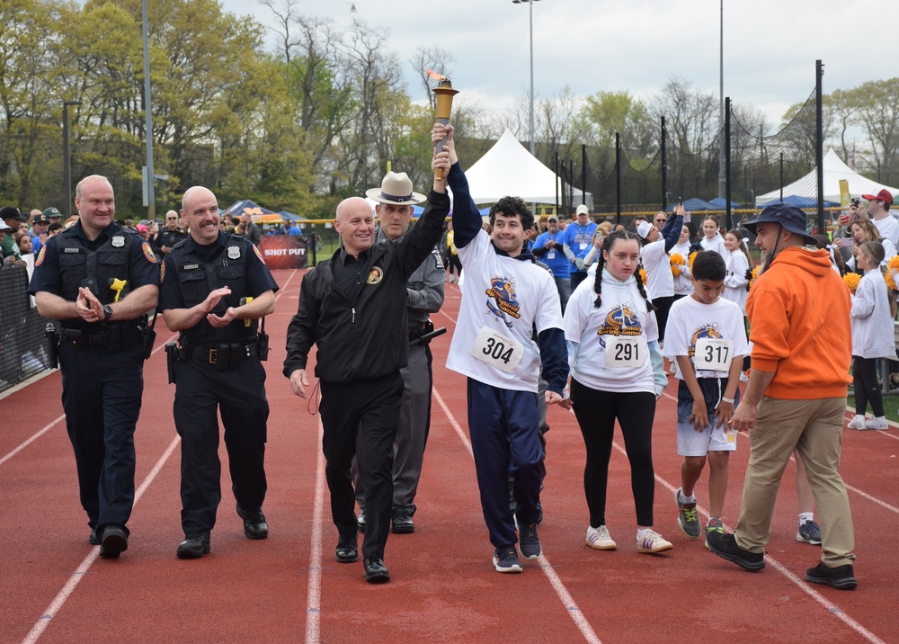 Special Olympics Opening ceremony