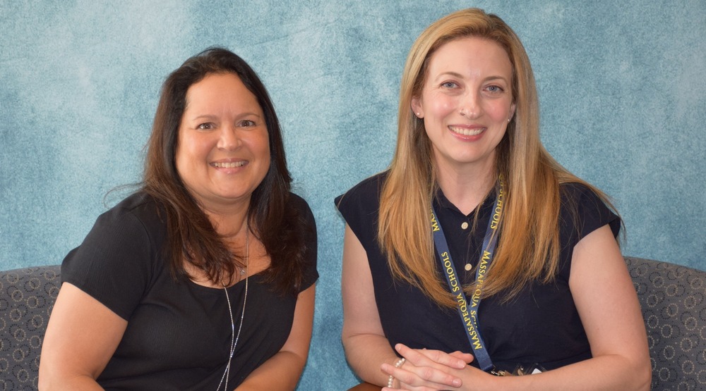 Yvonne Knott and Katherine Kirschner
