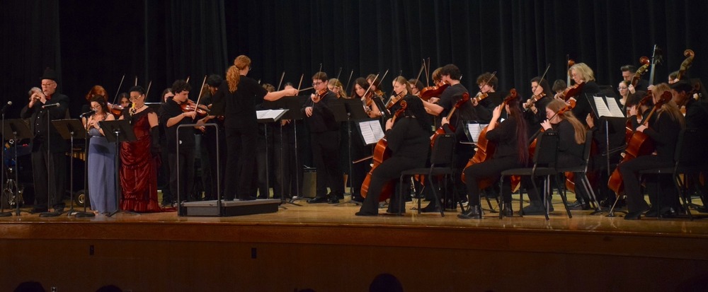 Perfromers at the 2026 faculty recital