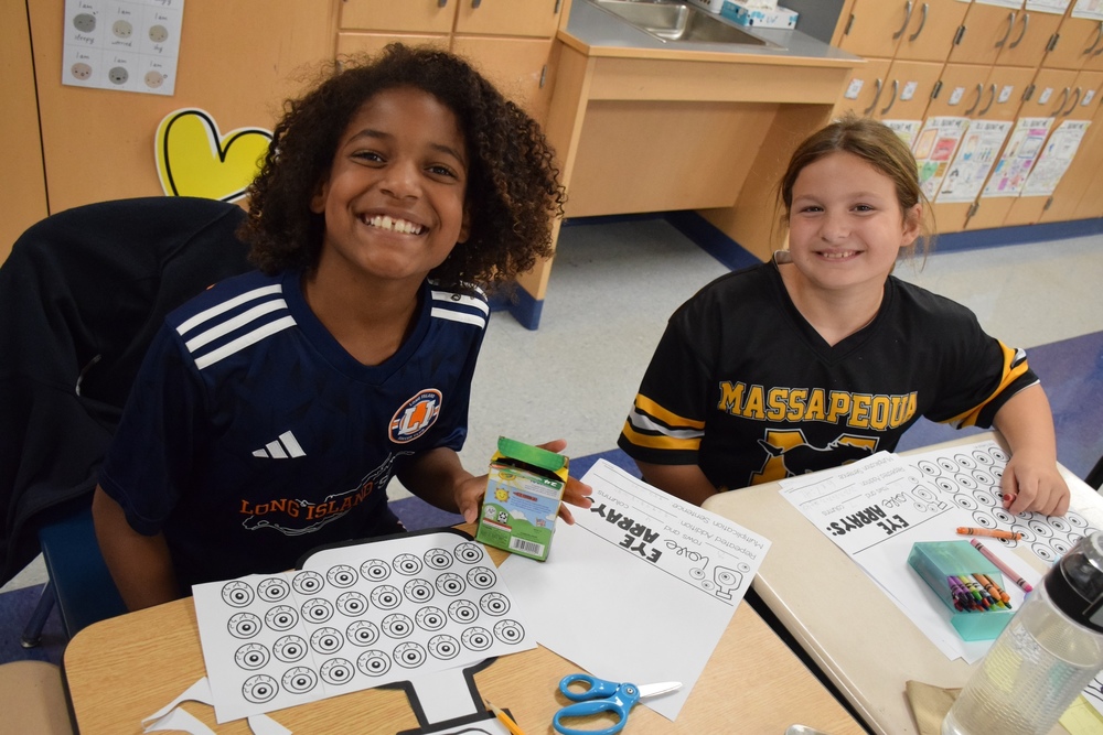 East Lake 4th graders combined Halloween and  learning