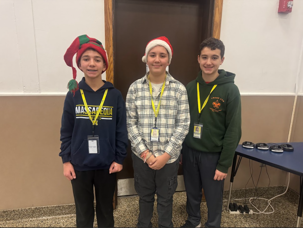 BMS Students take part in spirit week with festive hat day