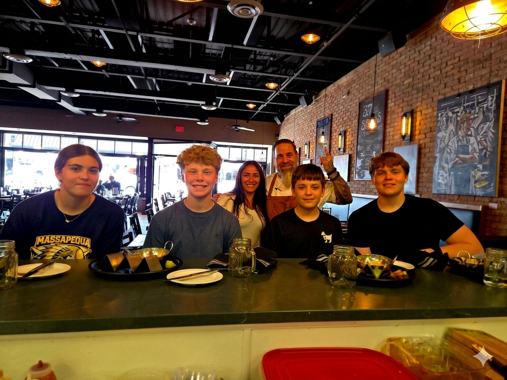 MHS Students Visit Chef Eric LeVine Through School-to-Career Program