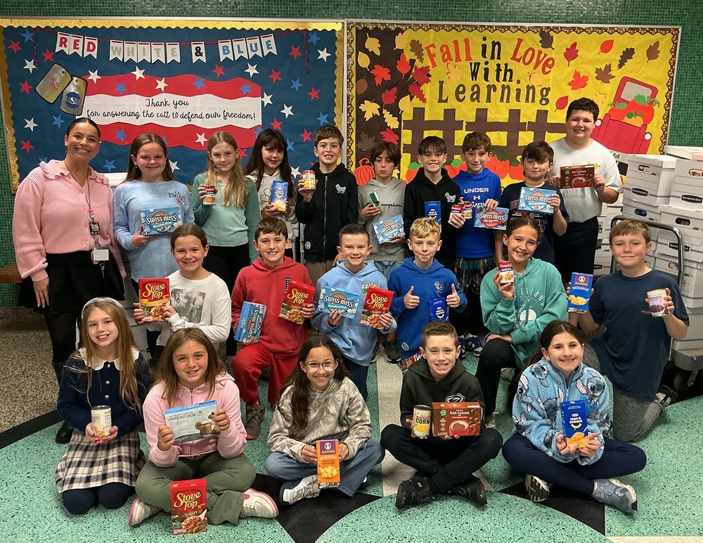 Ambassador Food Drive