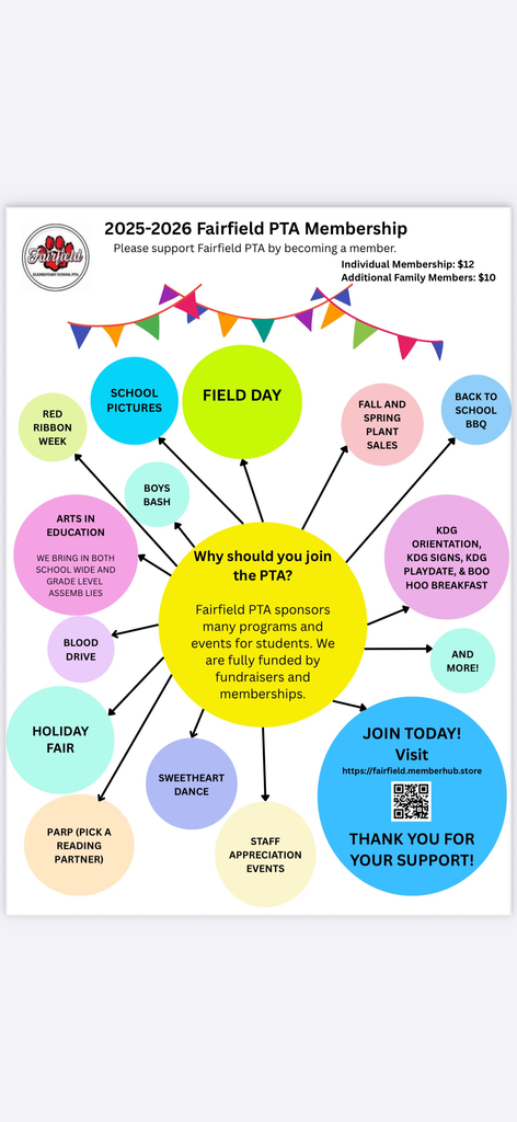 Why Join Fairfield's PTA?