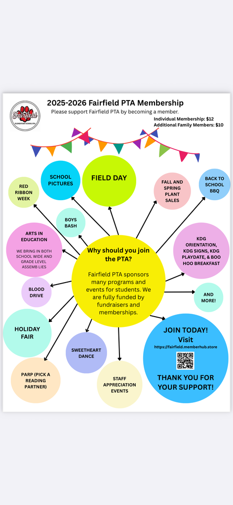 Join the PTA today! 