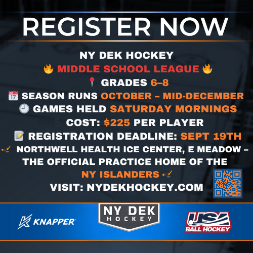 ny dek hockey
