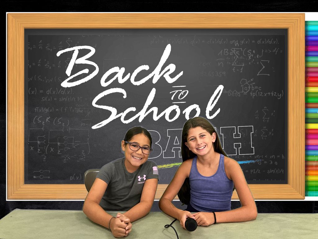 East Lake News From the Nest  September 12, 2025 with Tessa and Camila