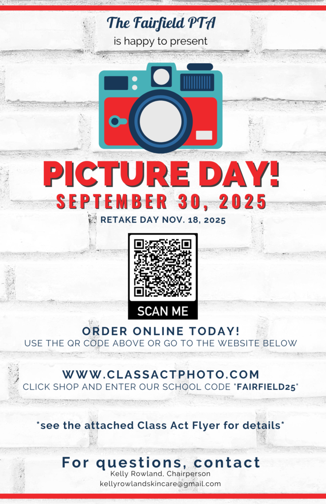 Fairfield Picture Day