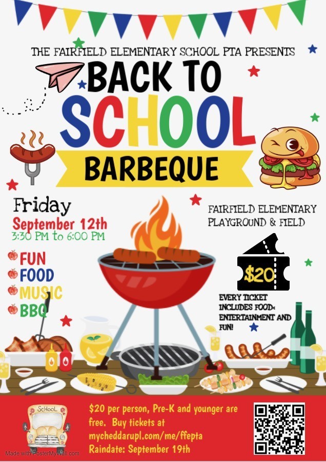 Back to School BBQ Today!