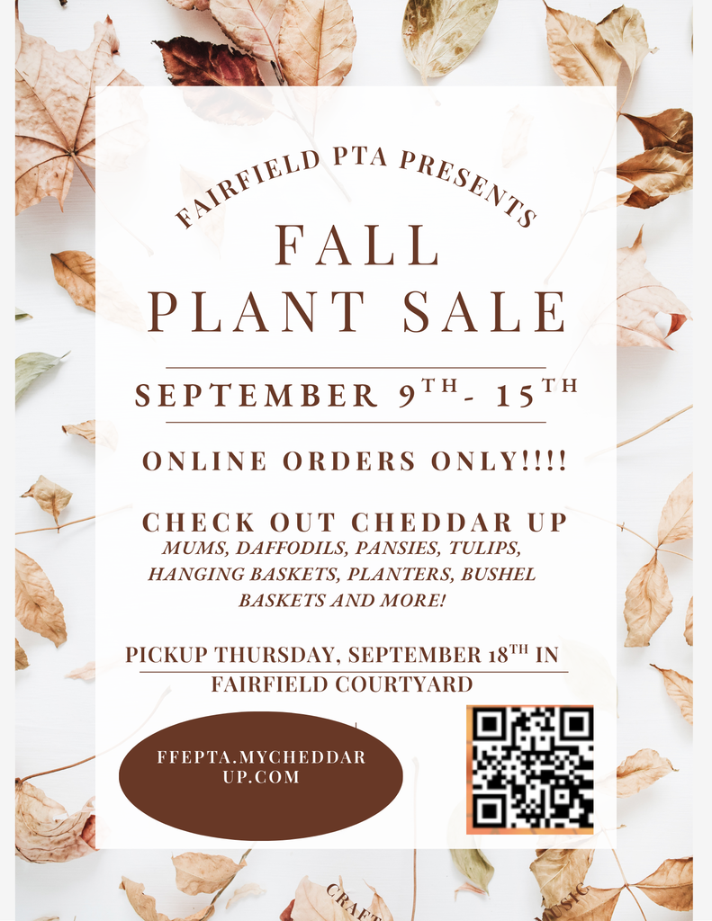 Plant Sale Fall 2025