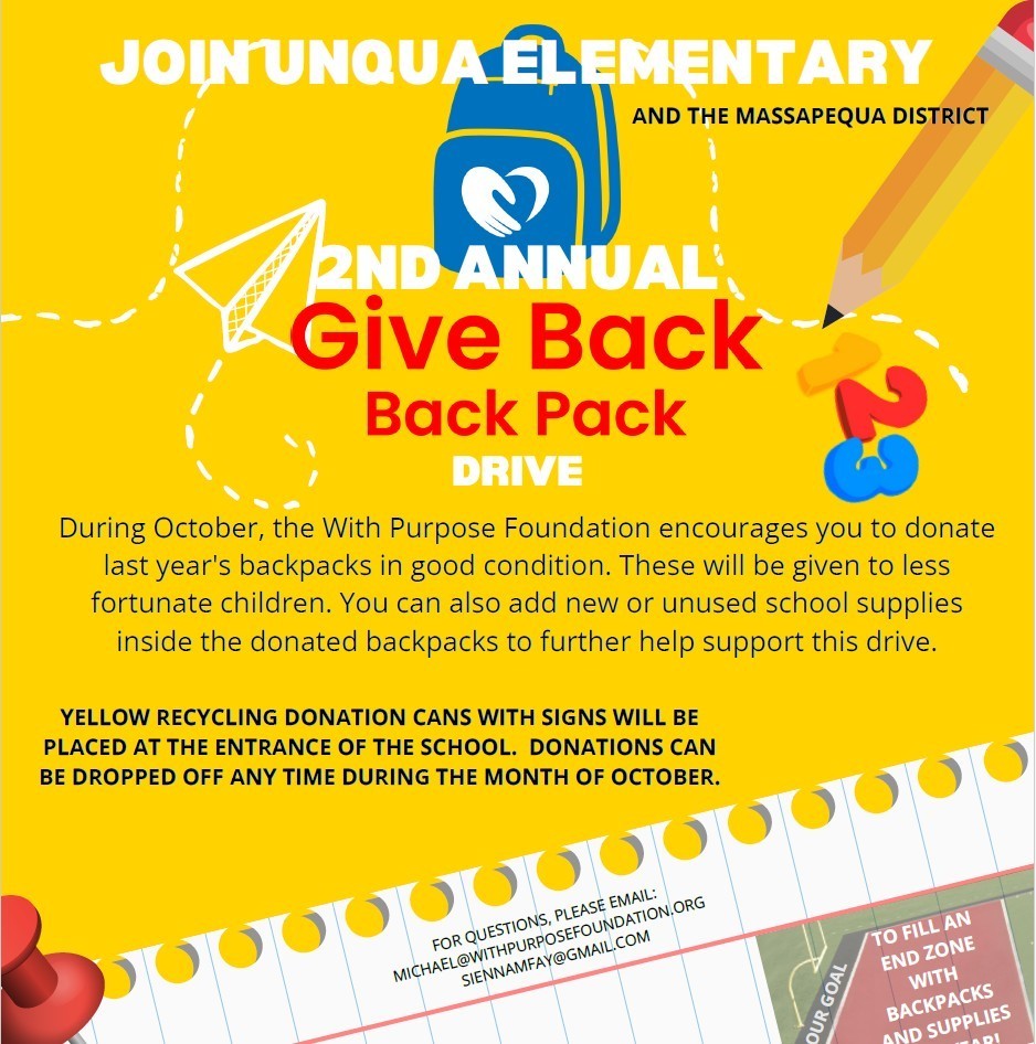 UQE: Back Pack Drive