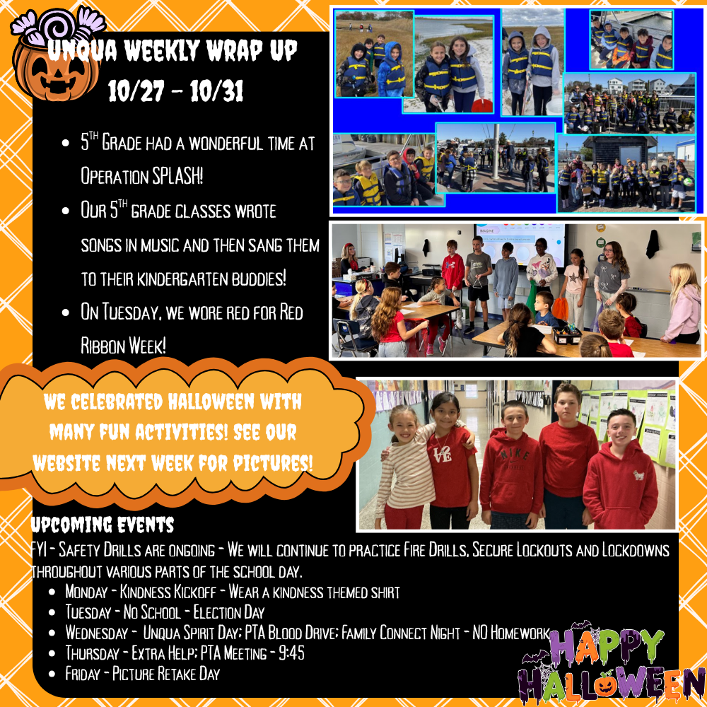 UQE - Weekly Wrap Up