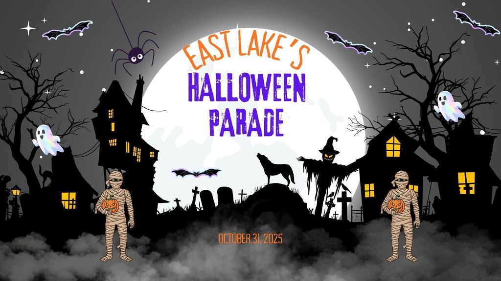 East Lake Halloween Parade 2025