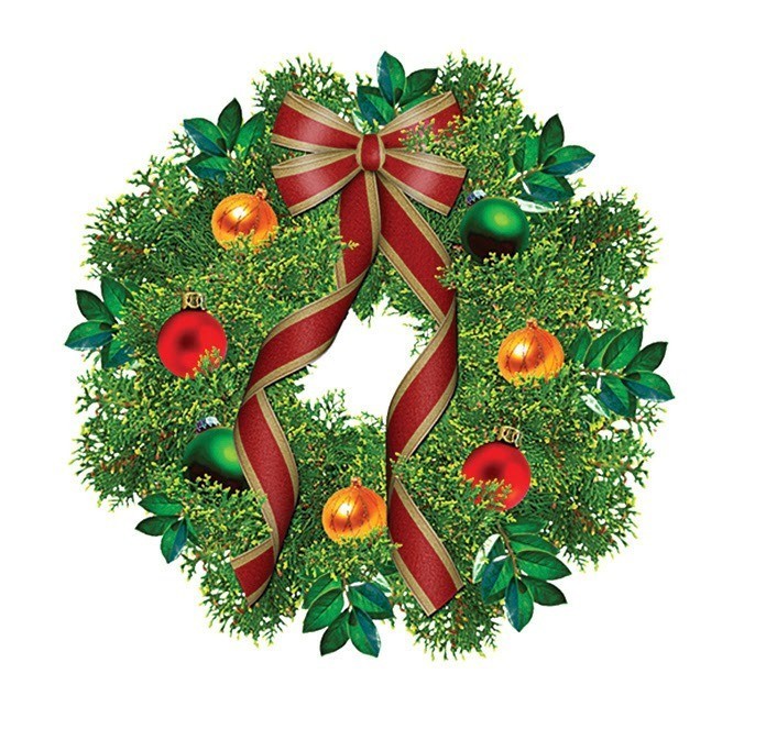 Holiday Wreath Sale