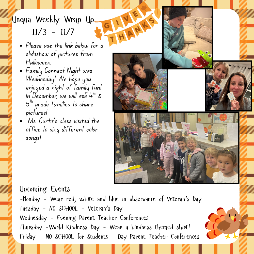 UQE - Weekly Wrap Up