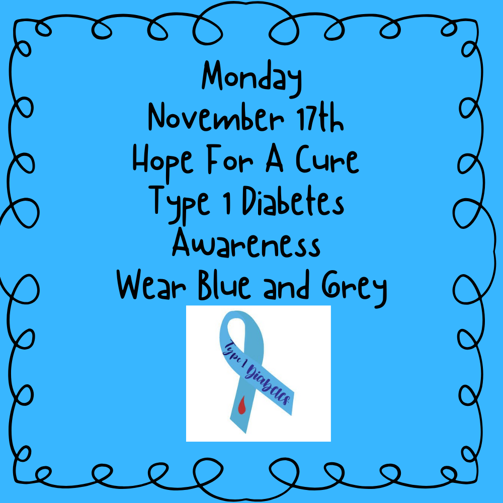 Juvenile Diabetes Awareness Day