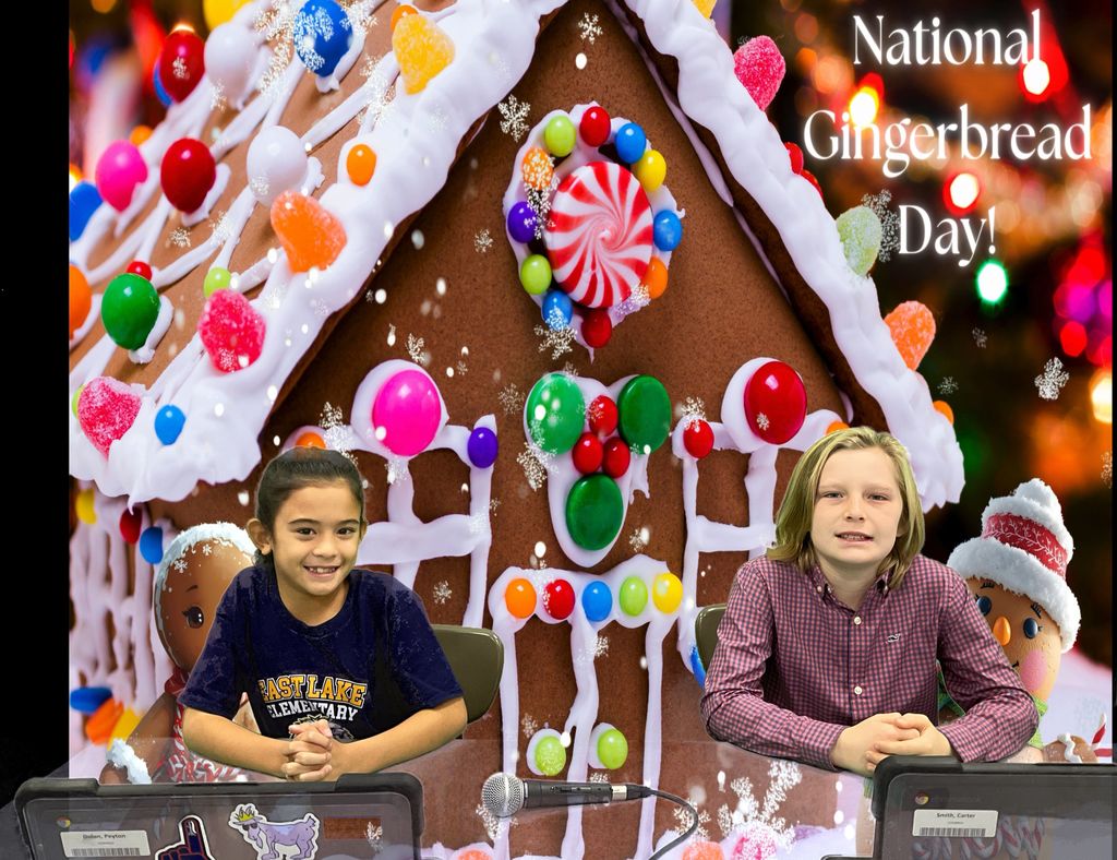  East Lake News from the Nest  November 17 - November 21,  2025 