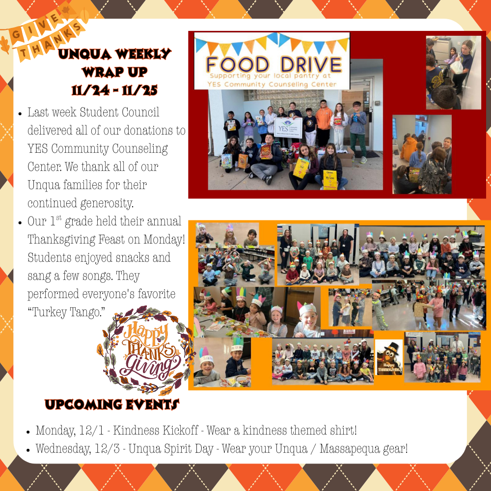 UQE  - Weekly Wrap Up