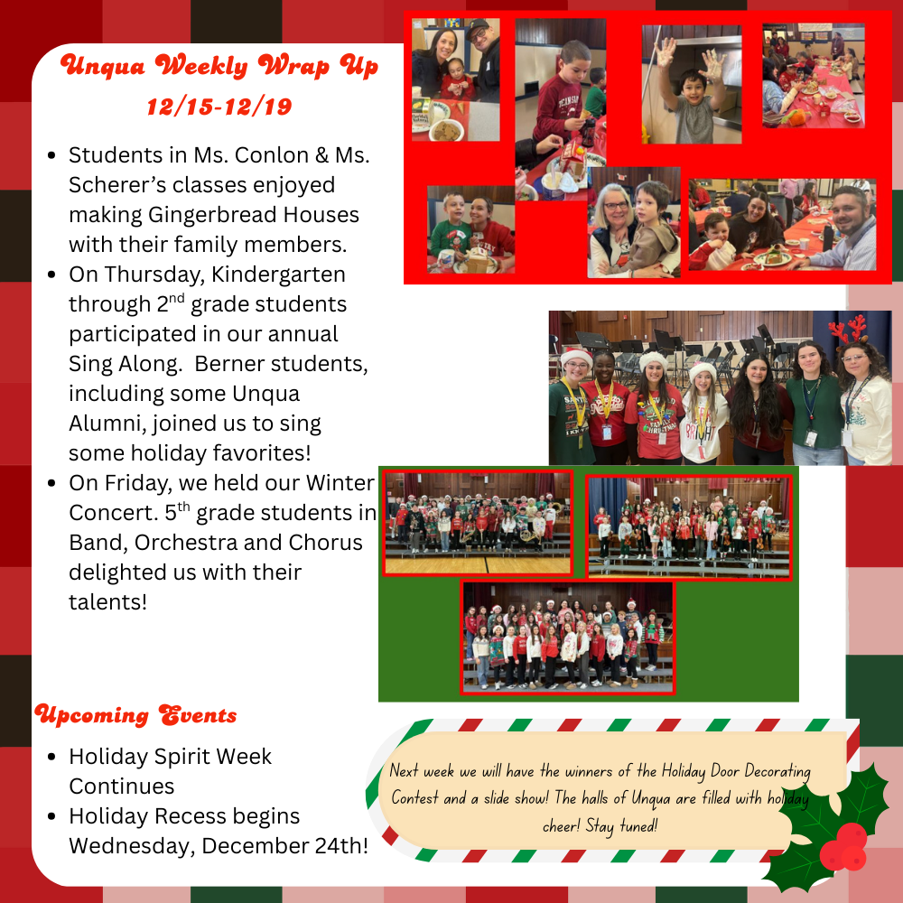 UQE  - Weekly Wrap Up