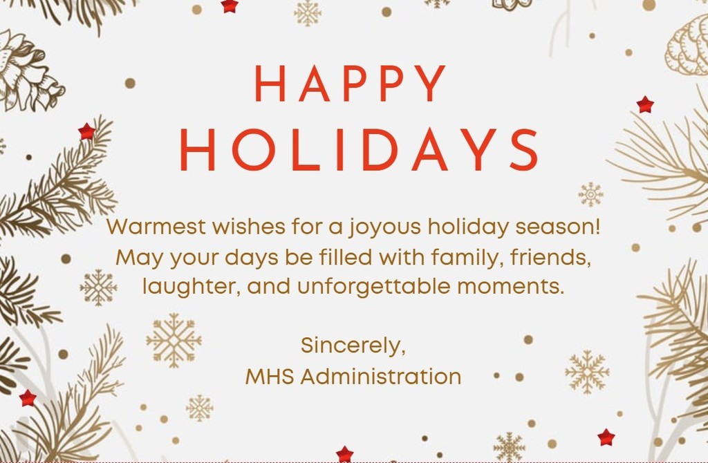 Happy Holidays Card 2025