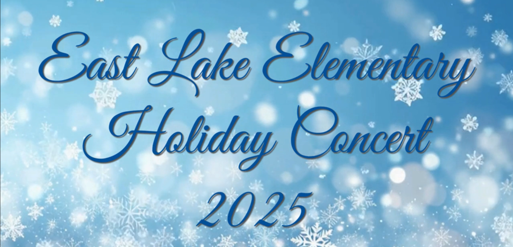 East Lake Elementary Holiday Concert 2025