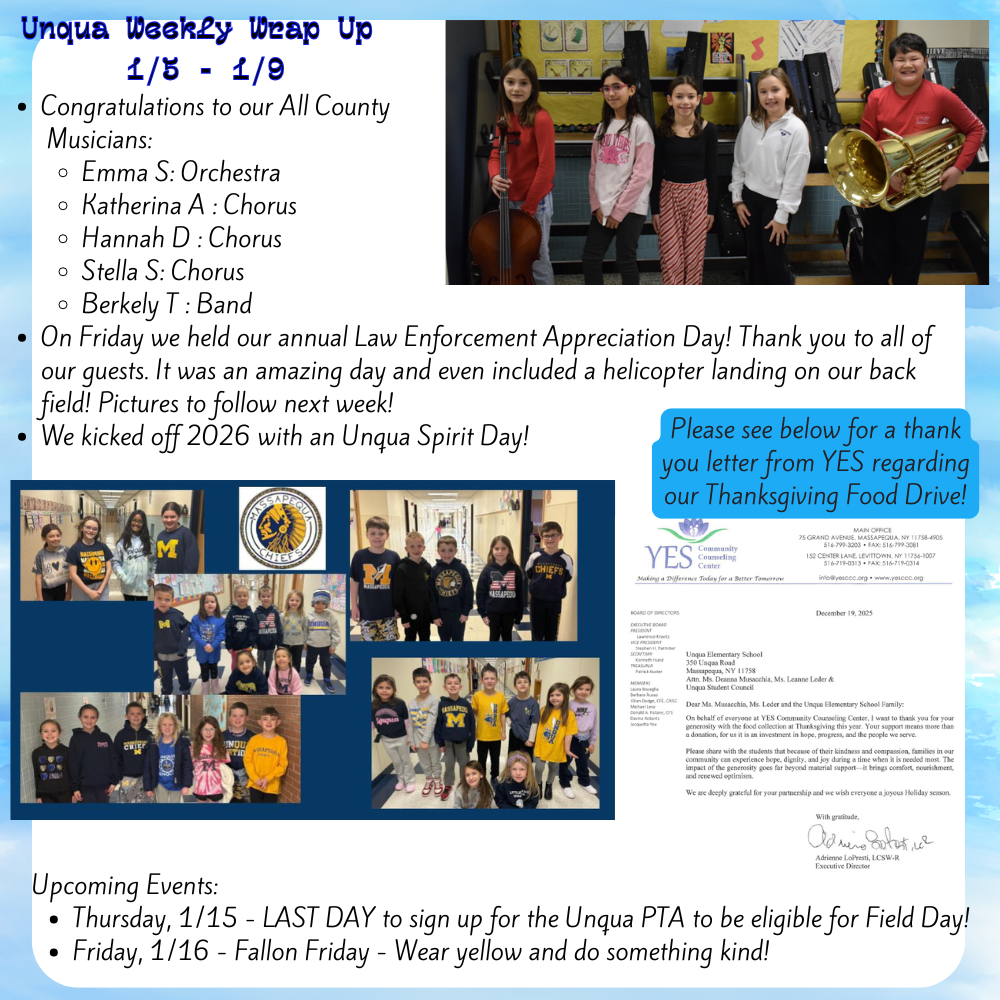 UQE  - Weekly Wrap Up