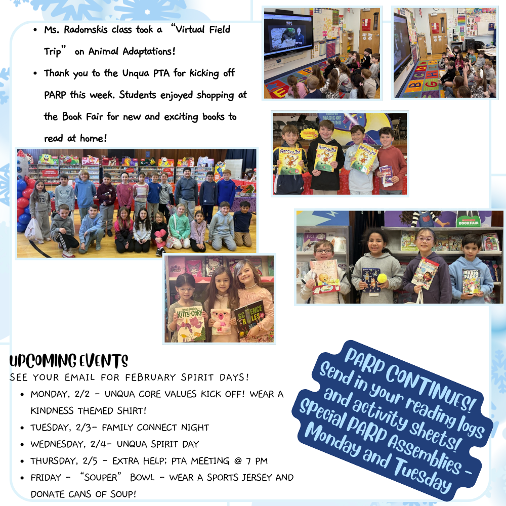 UQE - Weekly Wrap Up