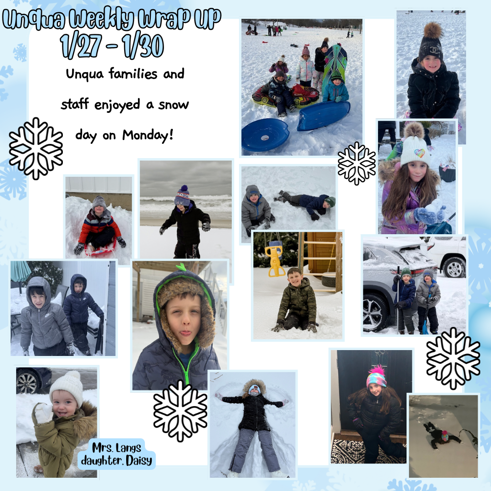 UQE - Weekly Wrap Up