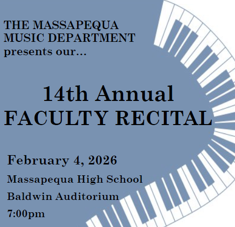 Faculty Recital Wed Feb 4 at 7pm