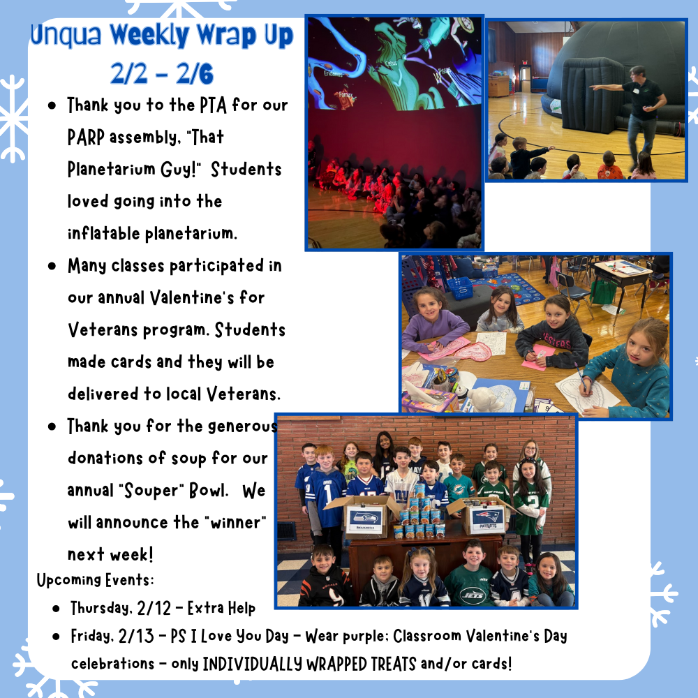 UQE - Weekly Wrap Up