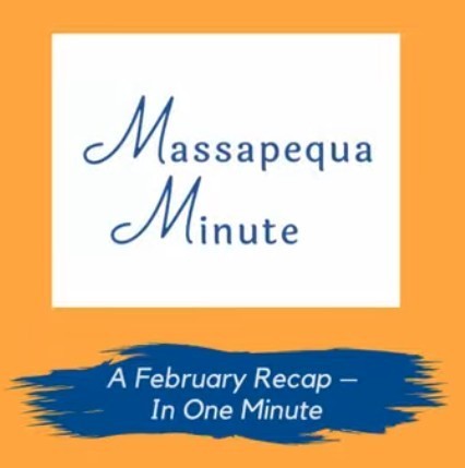 February Massapequa Minute