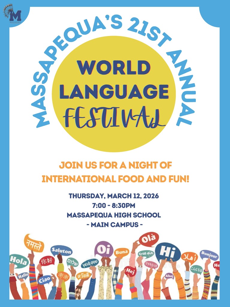 World Language Festival Event Flyer