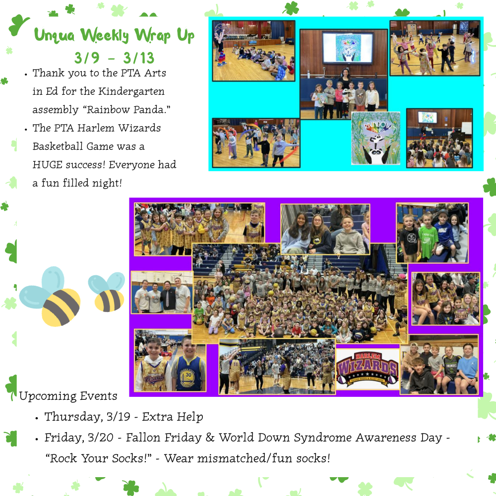 UQE - Weekly Wrap Up