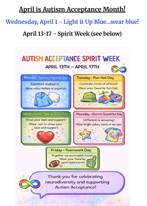 UQE: Autism Acceptance Month