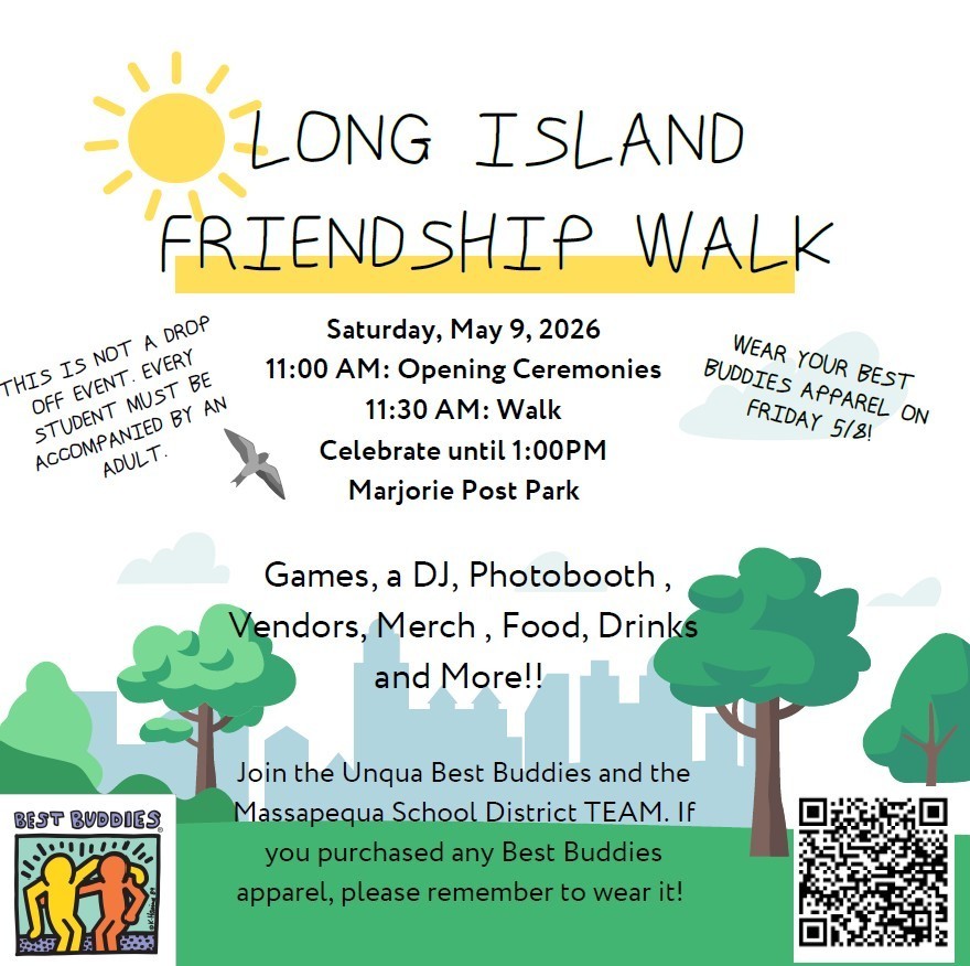 UQE: LI Friendship Walk