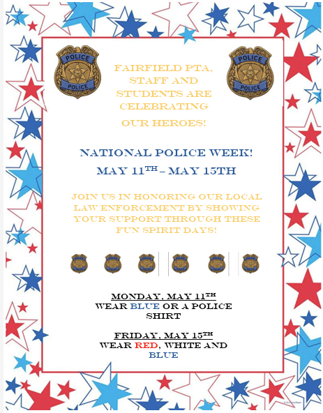 Police Week at FFE