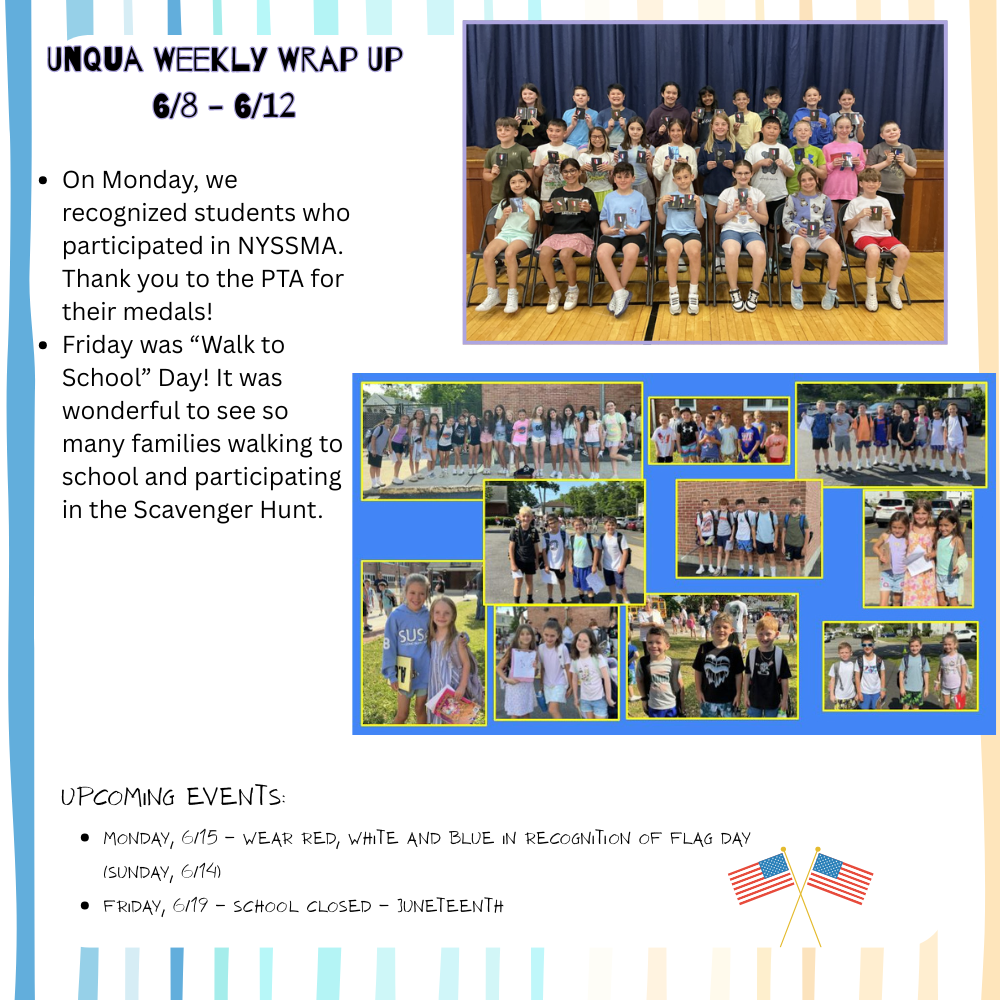 UQE  - Weekly Wrap Up