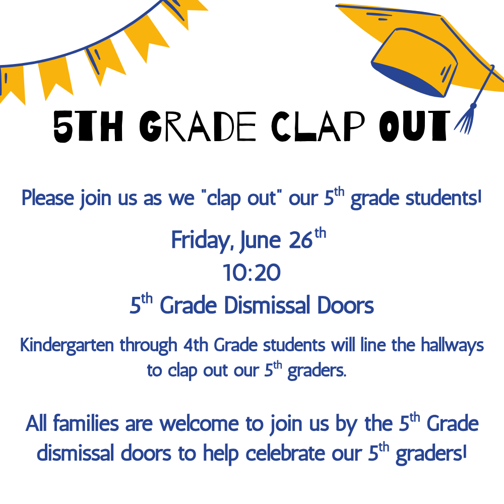 clap out