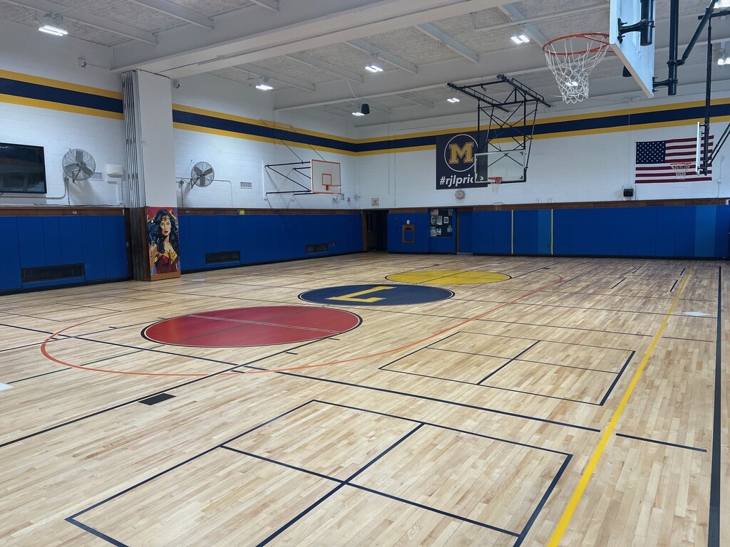 gym floor