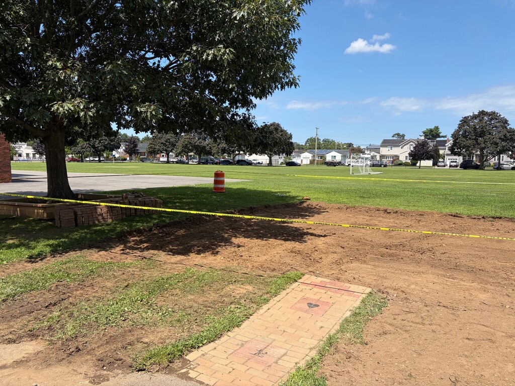 new patio