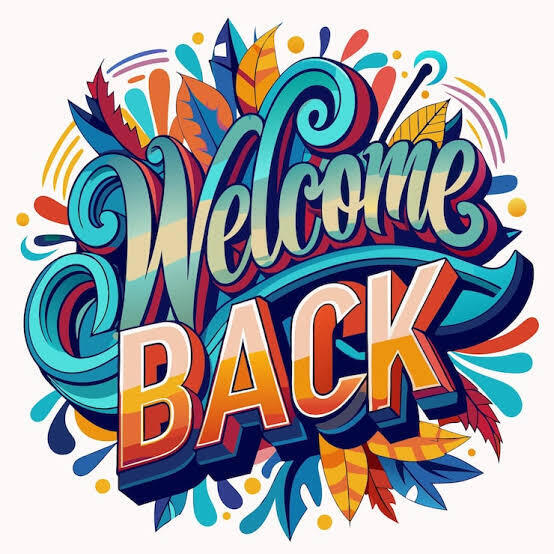 Welcome Back 2026