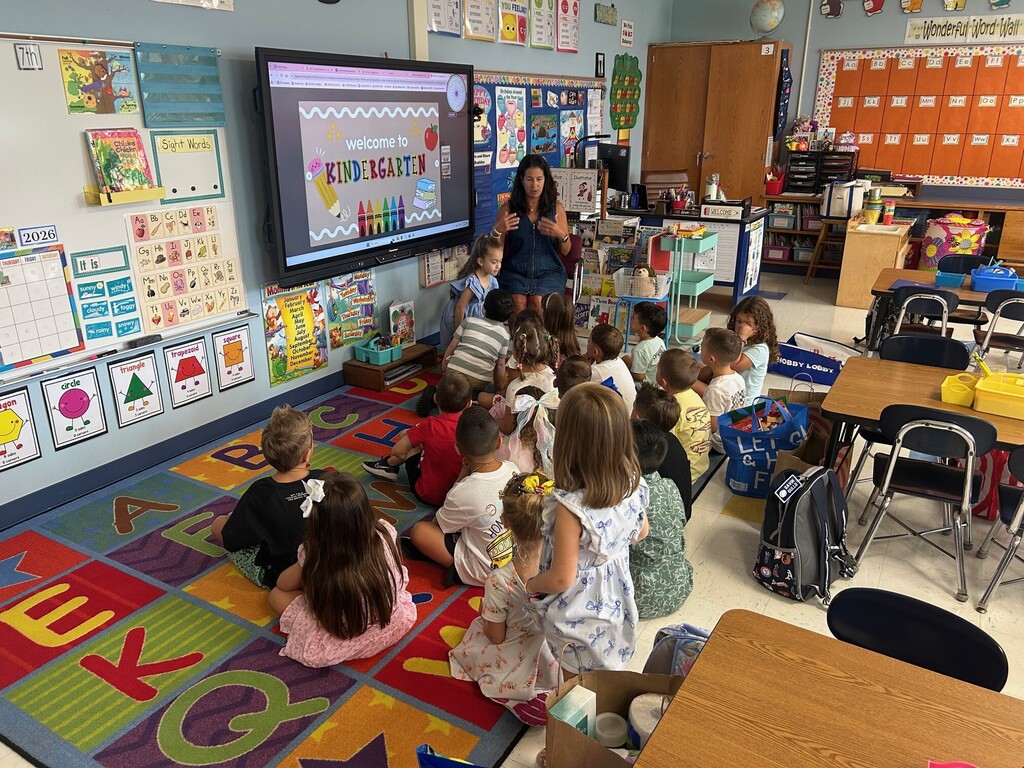 kinder first day