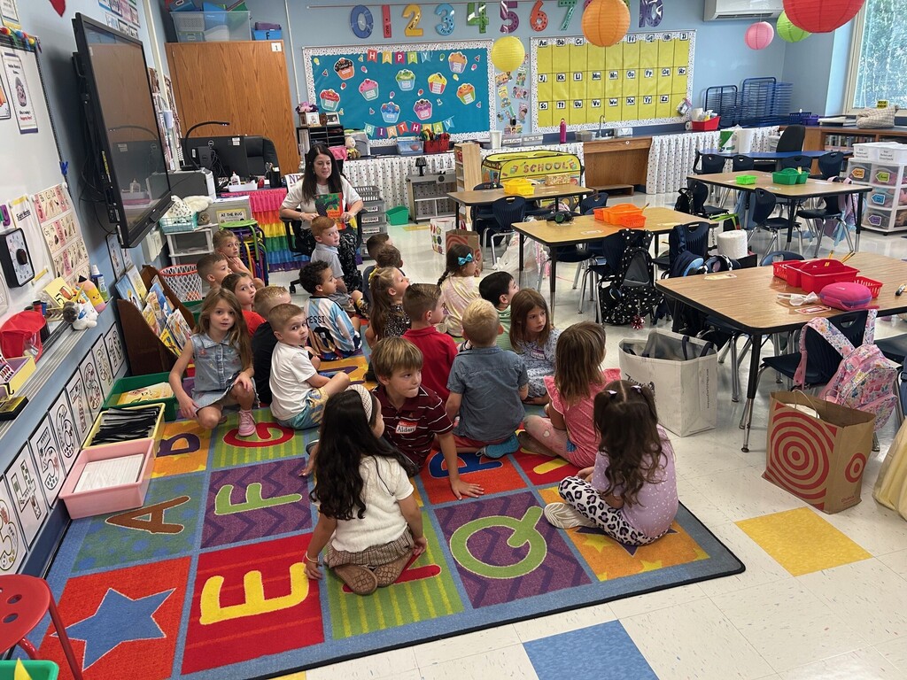 kinder 1st day